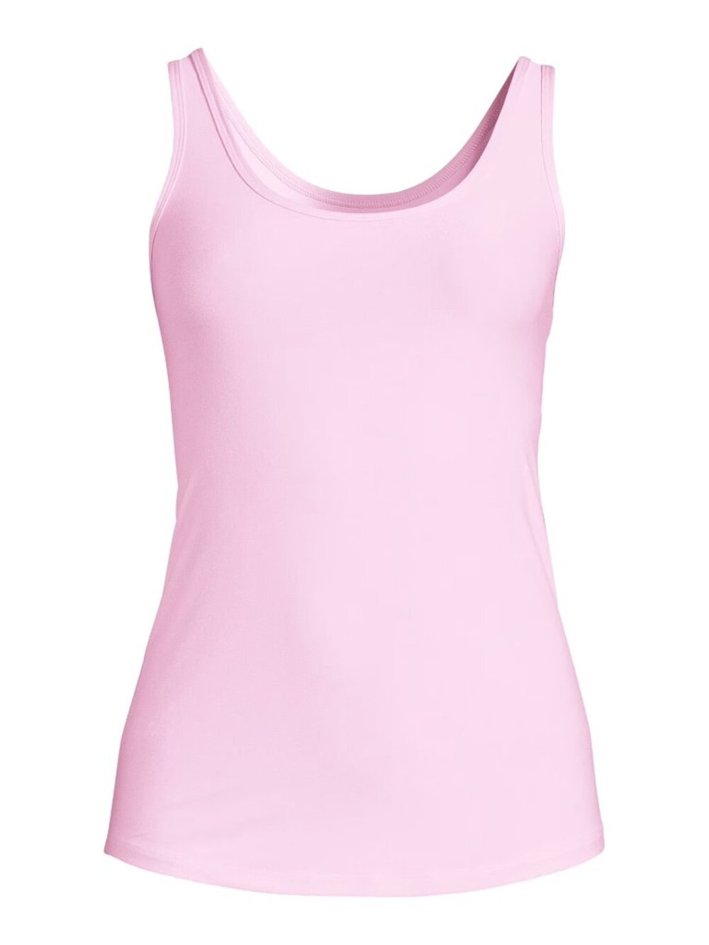 No Boundaries Juniors Scoop Neck Tank, color:  Pink Orchid